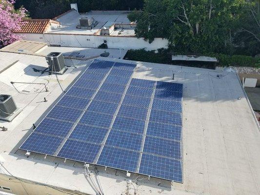 8.5 Kw Solar system in Hollywood