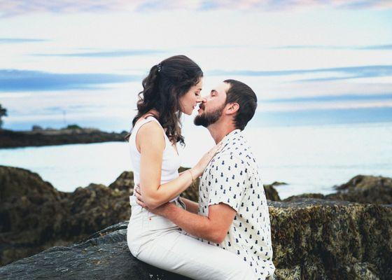 Elopement session | Kennebunkport, ME