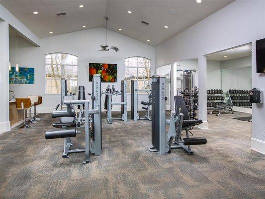 Fitness Area