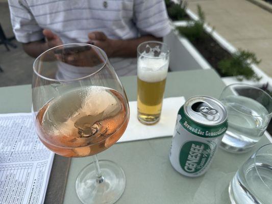 txakoli wine, happy hour beer