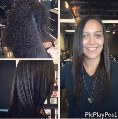 Keratin Smoothing Treatment