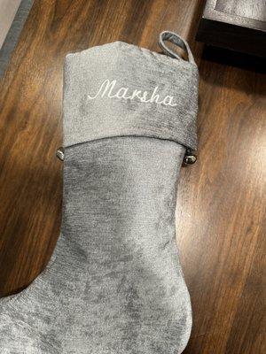 $35 for the name MARHA