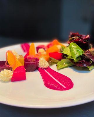 Roasted and Chilled Beet Salad