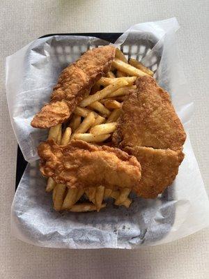 Chicken Tenders & Fries