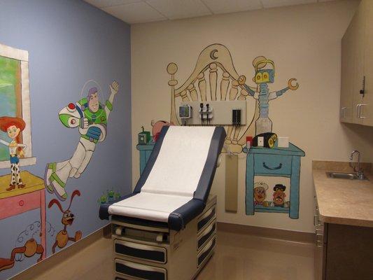 Pediatric Exam Room