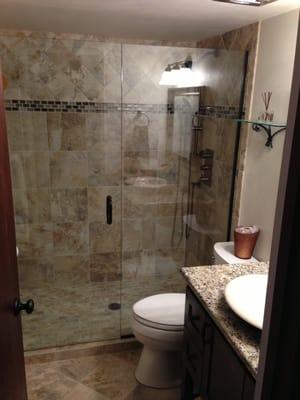 Bathroom remodel in Sublimity, Oregon