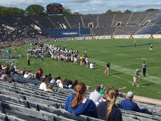 Yale versus Cornell