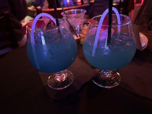 Blue martini