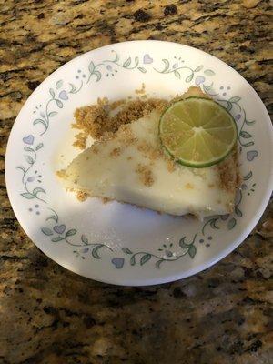 Key Lime Pie (5 stars) - super smooth.