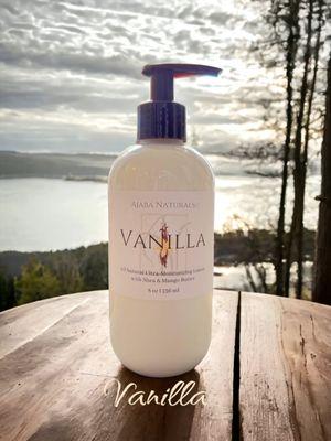 All Natural Vanilla Lotion