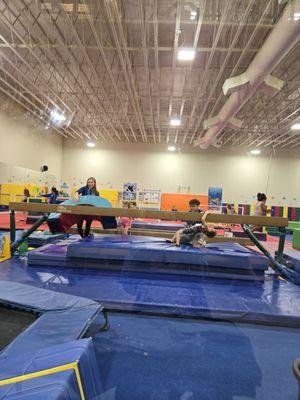 The gymnastics at this place is amazing and so well priced.  We love it!