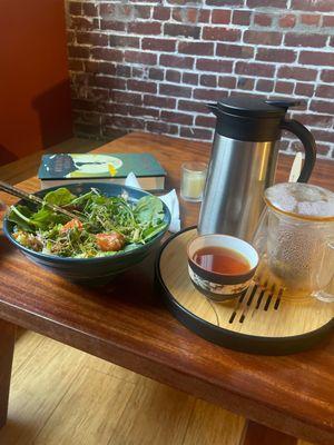 Steelhead poke bowl