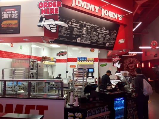 Order Here - Jimmy John's