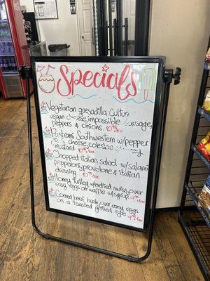 Specials 6/14