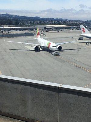 View from BART Station