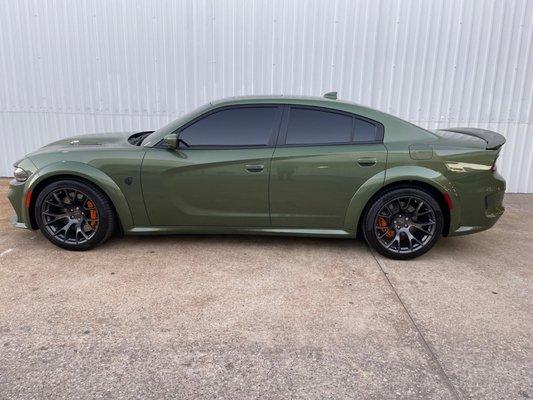 New Dodge Charger Hell Cat!!