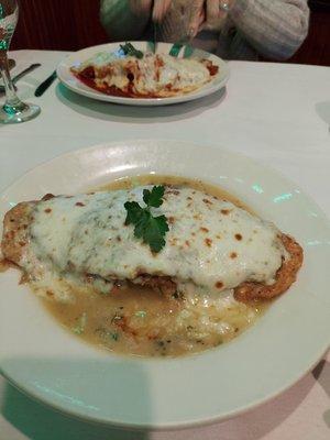 Chicken Sorrentino... fantastic...