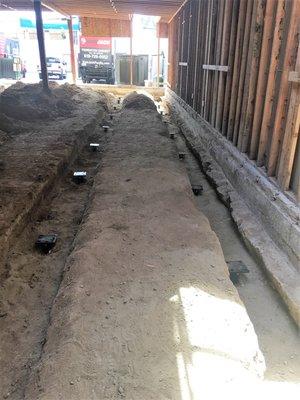 Our pile system isn't only to repair failing foundations, but is also used in new construction as well.