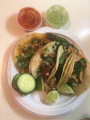 Tacos  variety