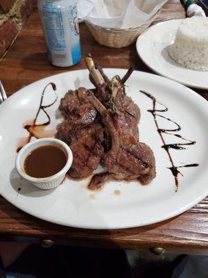 Lamb chops