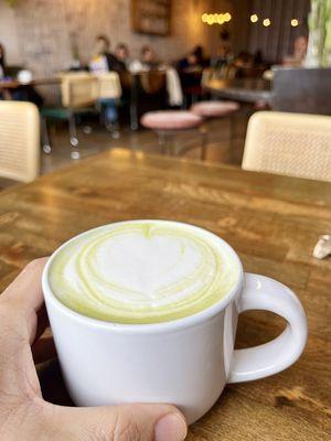 matcha latte