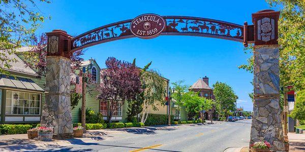 Temecula old town