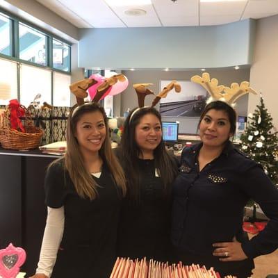 The Smile Dental Center reindeers!