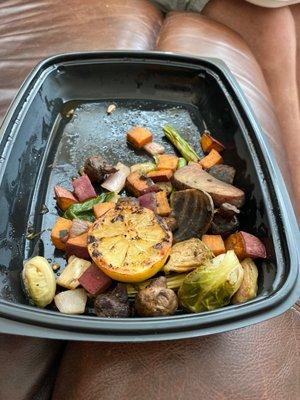 Roasted veggies