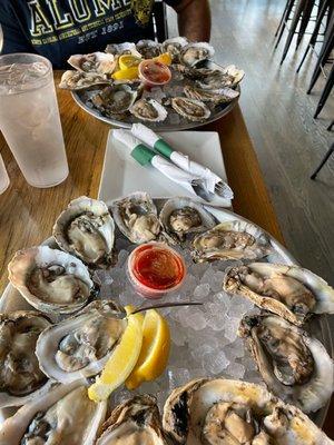 Oyster Happy Hour