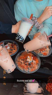 My Favorite Boba run