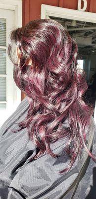 Beautiful Blackberry color. DonebyAraceli