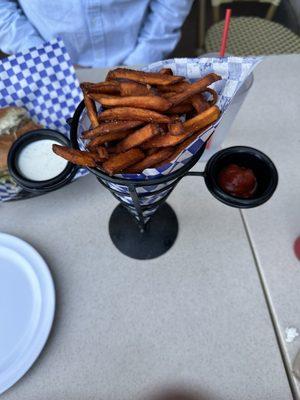 Sweet potato fries