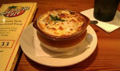 French onion soup