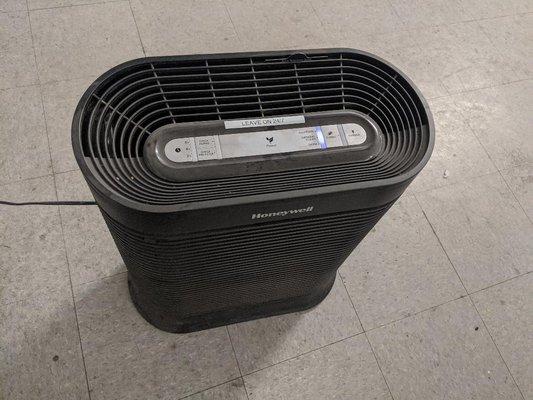 Air purifier for office which is on 24/7.