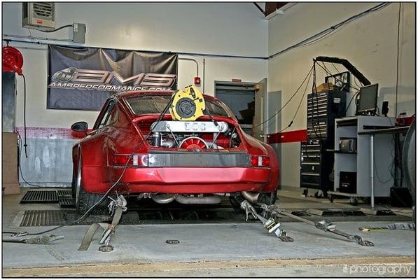 AMS' AWD DynoJet Chassis Dyno