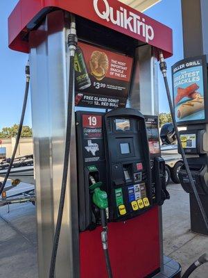 QuikTrip off I-20 in Lindale