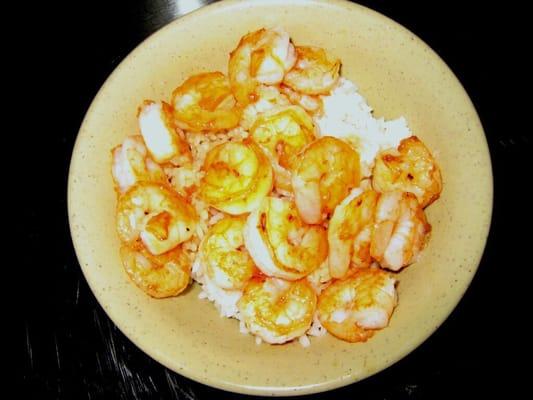 Teriyaki Bowl served with fried or steamed rice