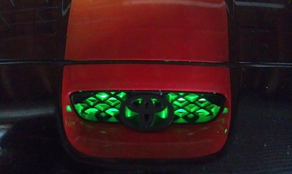 Green LEDs