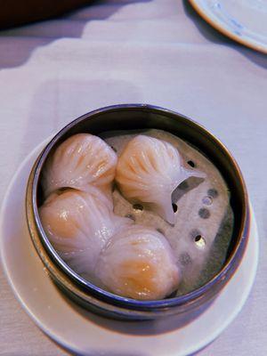 Steamed dumplings