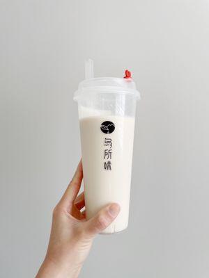 Jasmine Milk Tea