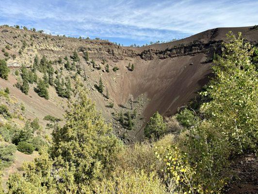 Ice Cave and Bandera Volcano