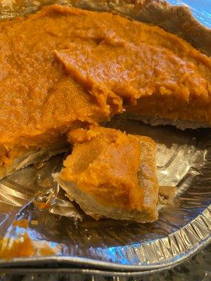 Sweet Potato Pie