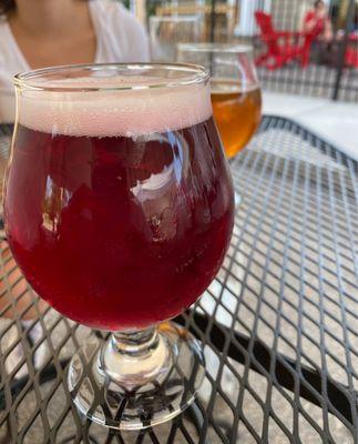 "blueberry gusher" ale