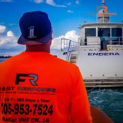 Fast Response Marine Towing & Salvage