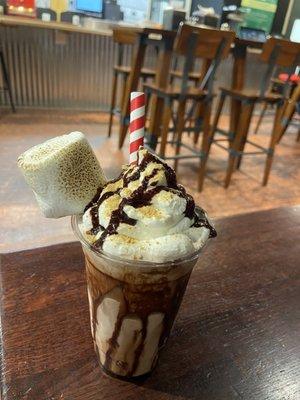 S'mores shake