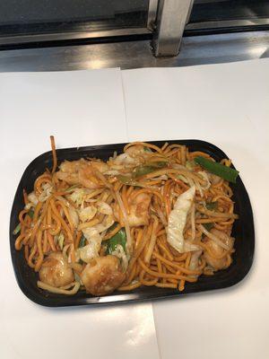 Shrimp Chow Mein