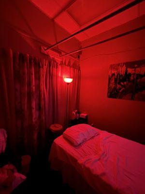 Massage room