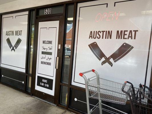 Austin Meat Market.  Halal meats