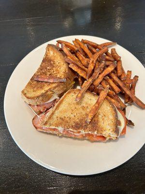 Grown up grilled cheese