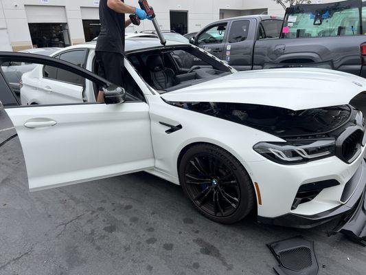 BMW M4 OEM Replacement & Calibration